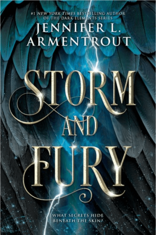 Storm and Fury by Jennifer L Armentrout