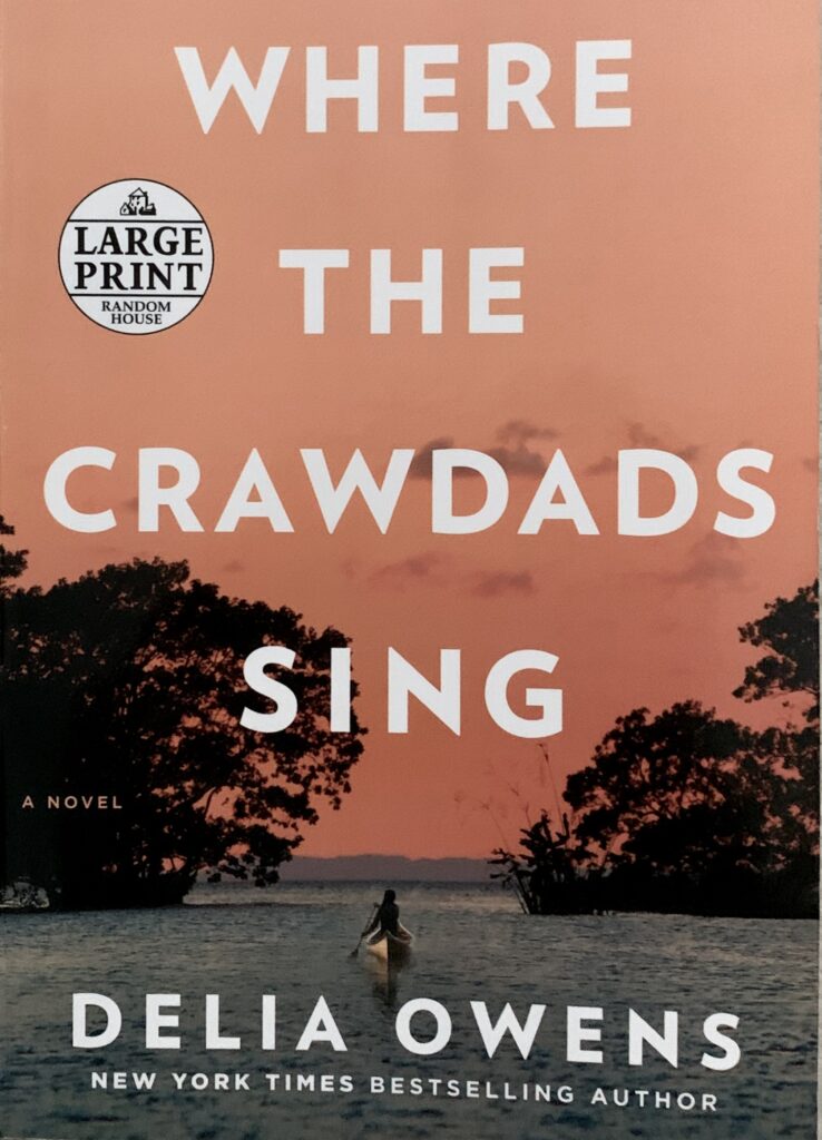 Where the Crawdads Sing by Delia Owens