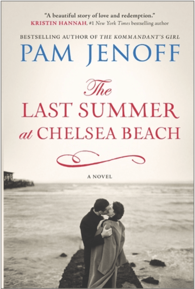 The Last Summer at Chelsea Beach by Pam Jenoff