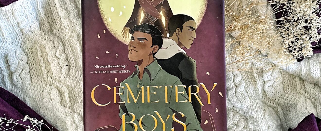 Cemetery Boys by Aiden Thomas