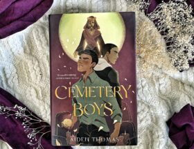 Cemetery Boys by Aiden Thomas