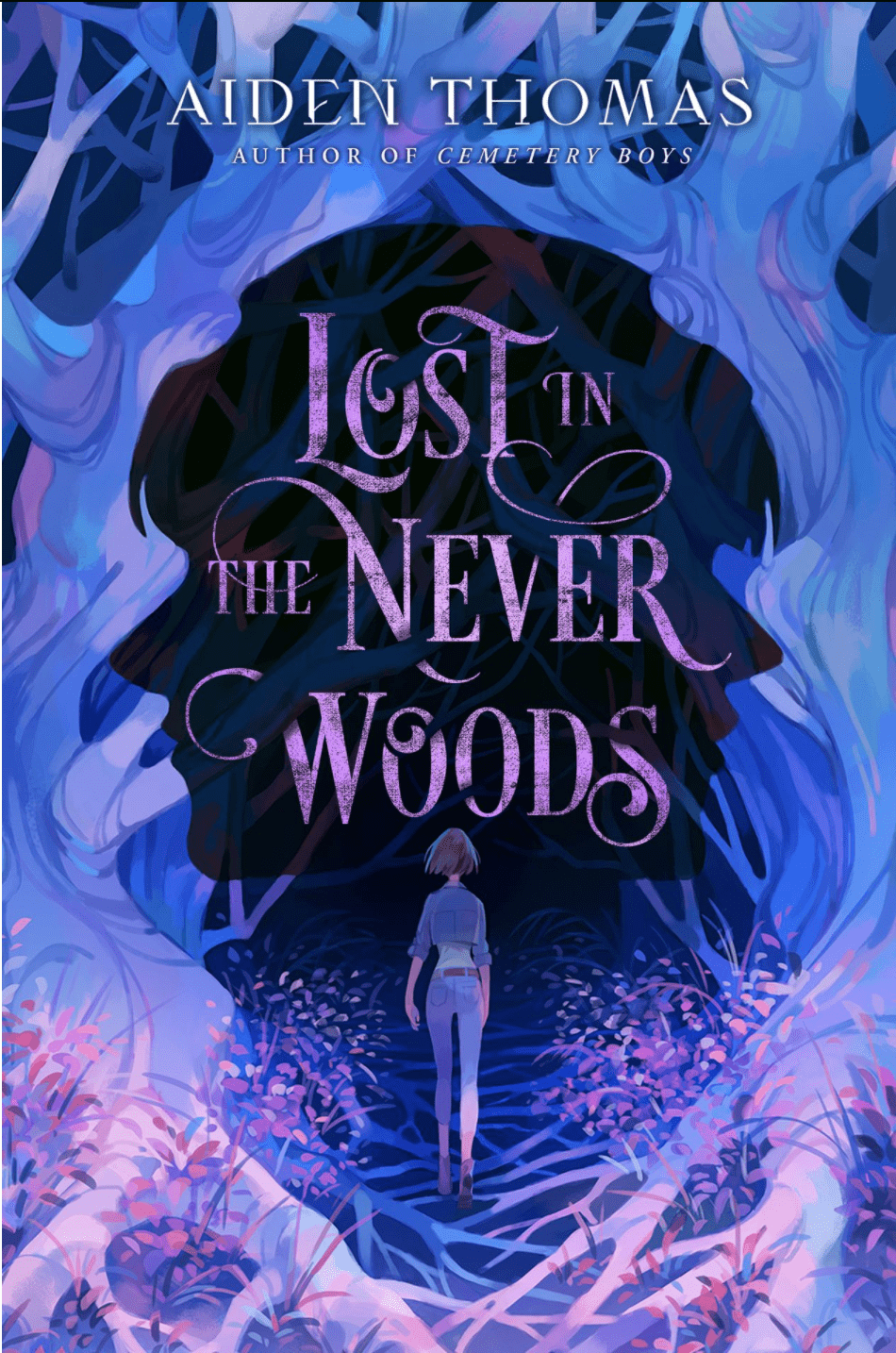 Lost in the Never Woods by Aiden Thomas