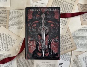 The Shadows Between Us by Tricia Levenseller