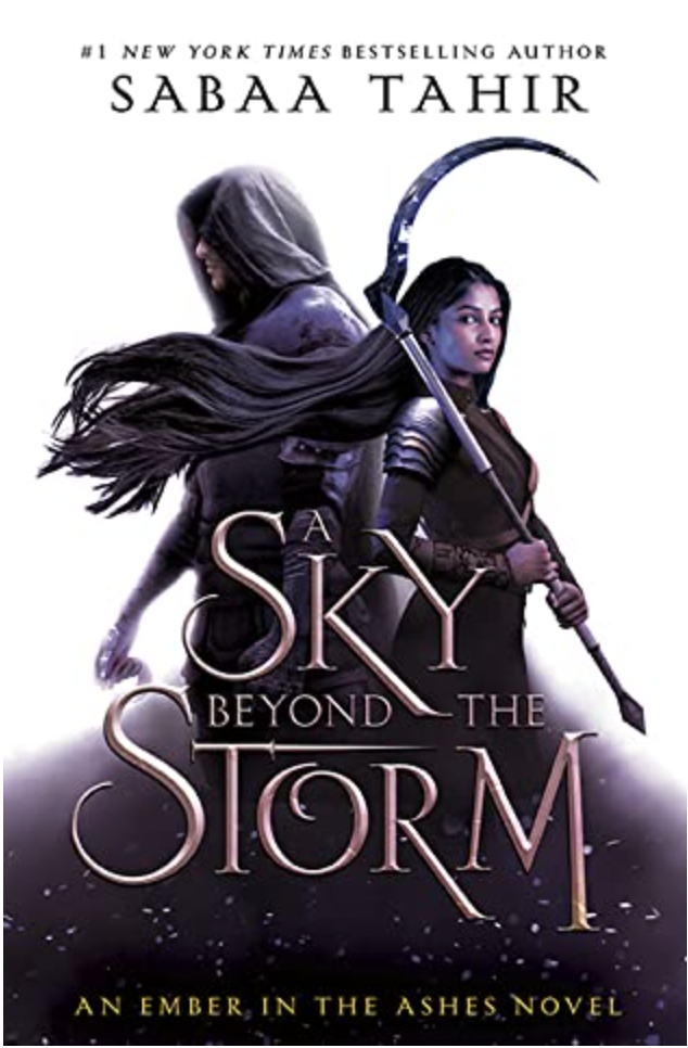 Sky beyond the storm by Sabaa Tahir