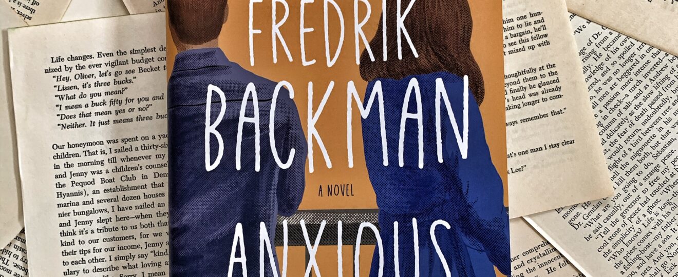 Anxious People by Fredrick Backman