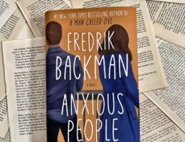 Anxious People by Fredrick Backman