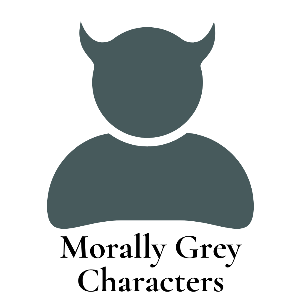 Morally Grey Characters Icon