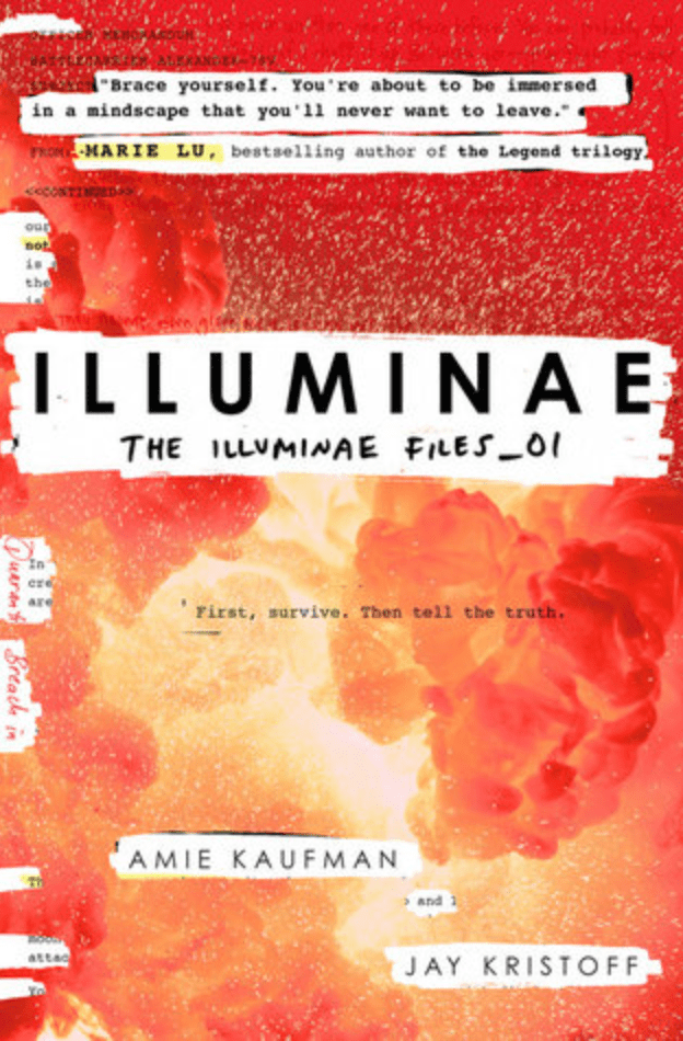 Illuminae by Amie Kaufman and Jay Kristoff